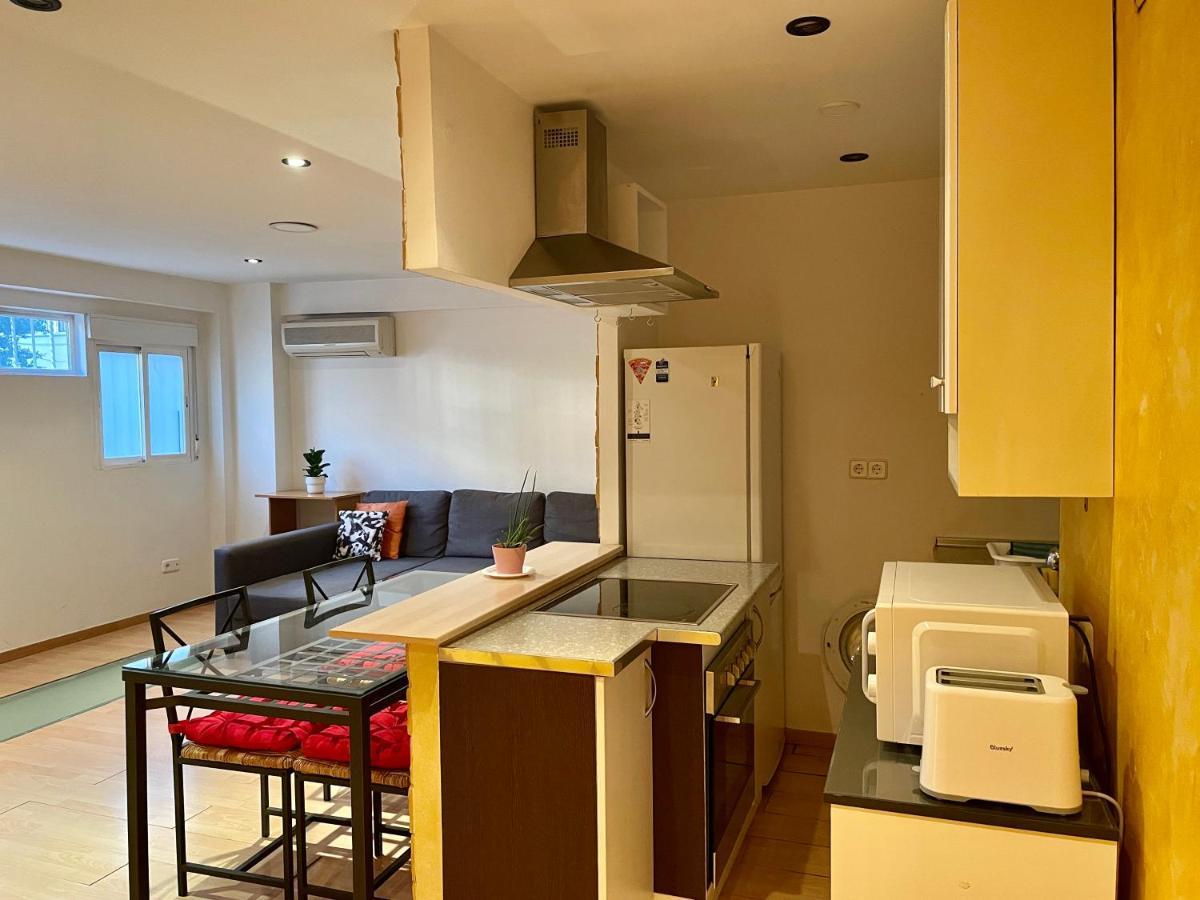 Апартаменти Acogedor Duplex Barrio Del Pilar Мадрид Екстер'єр фото