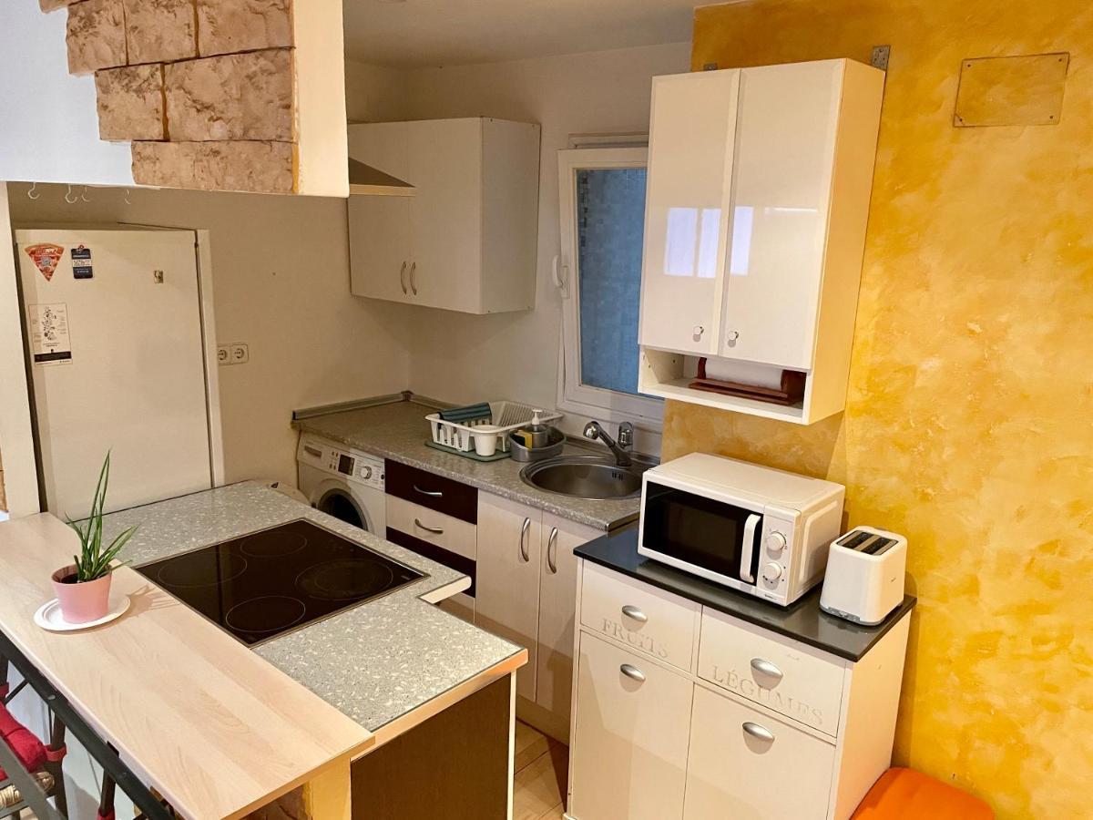 Апартаменти Acogedor Duplex Barrio Del Pilar Мадрид Екстер'єр фото